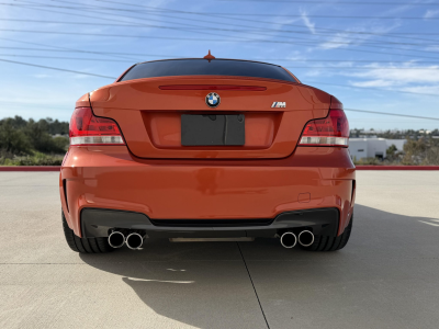 2011 BMW 1-Series M Coupe