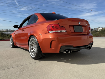 2011 BMW 1-Series M Coupe