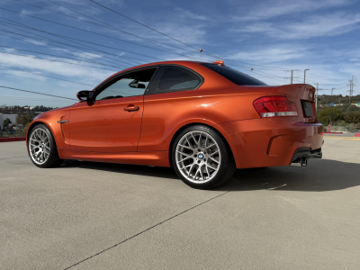 2011 BMW 1-Series M Coupe