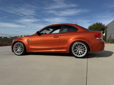 2011 BMW 1-Series M Coupe