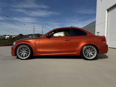 2011 BMW 1-Series M Coupe