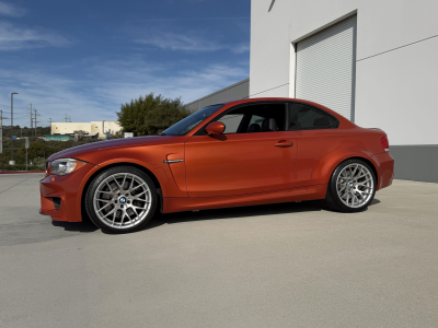 2011 BMW 1-Series M Coupe