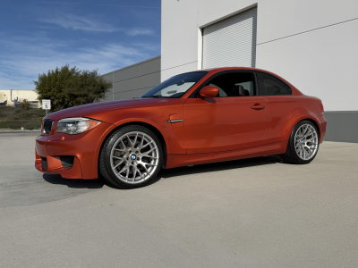 2011 BMW 1-Series M Coupe