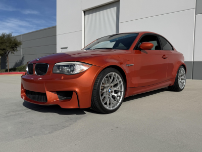 2011 BMW 1-Series M Coupe