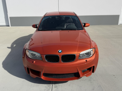 2011 BMW 1-Series M Coupe