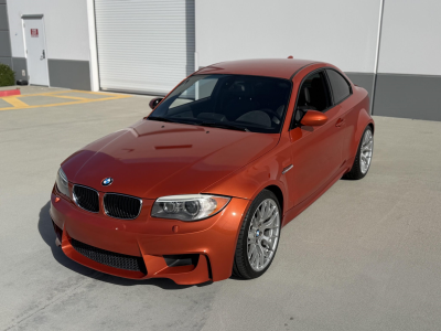 2011 BMW 1-Series M Coupe