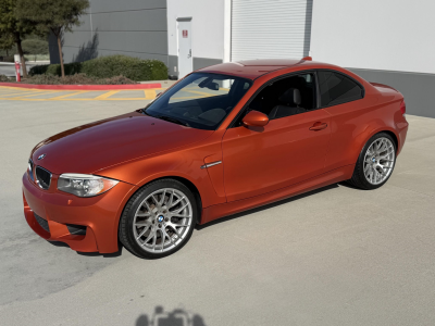 2011 BMW 1-Series M Coupe