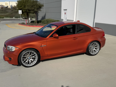2011 BMW 1-Series M Coupe