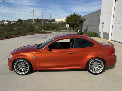 2011 BMW 1-Series M Coupe