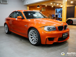 2011 BMW 1-Series M Coupe