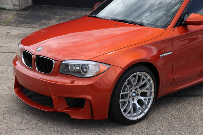2011 BMW 1-Series M Coupe
