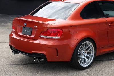 2011 BMW 1-Series M Coupe