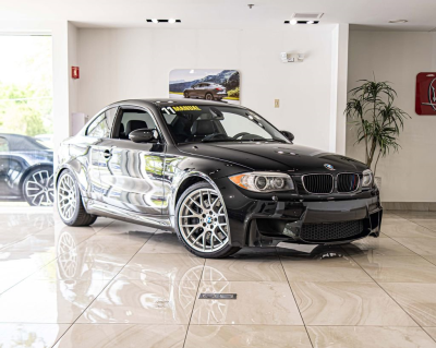 2011 BMW 1-Series M Coupe