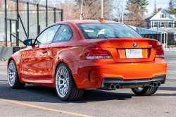 2011 BMW 1-Series M Coupe