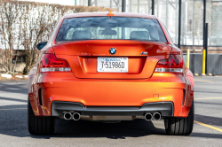 2011 BMW 1-Series M Coupe