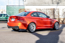 2011 BMW 1-Series M Coupe