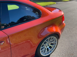2011 BMW 1-Series M Coupe