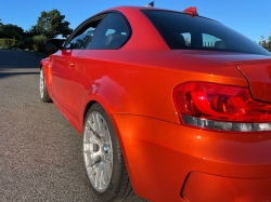2011 BMW 1-Series M Coupe