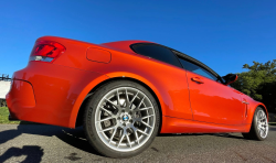 2011 BMW 1-Series M Coupe