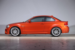 2011 BMW 1-Series M Coupe