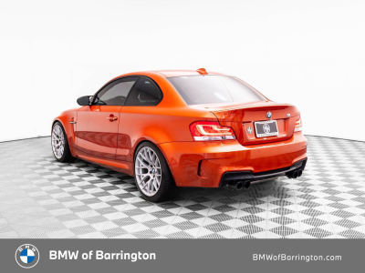 2011 BMW 1-Series M Coupe
