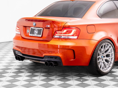 2011 BMW 1-Series M Coupe