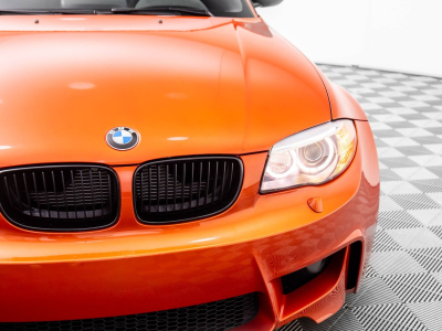 2011 BMW 1-Series M Coupe
