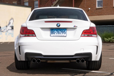 2011 BMW 1-Series M Coupe