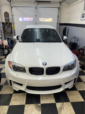 2011 BMW 1-Series M Coupe