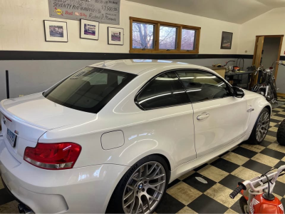 2011 BMW 1-Series M Coupe