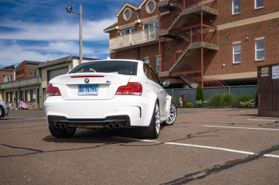 2011 BMW 1-Series M Coupe