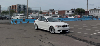 2011 BMW 1-Series M Coupe