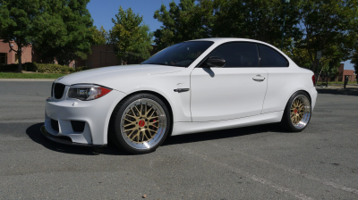 2011 BMW 1-Series M Coupe