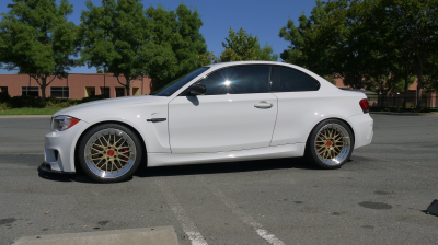 2011 BMW 1-Series M Coupe