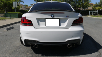 2011 BMW 1-Series M Coupe