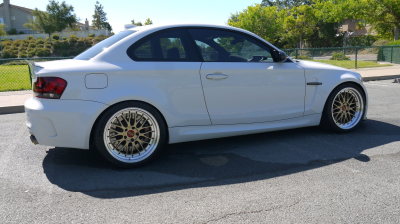 2011 BMW 1-Series M Coupe