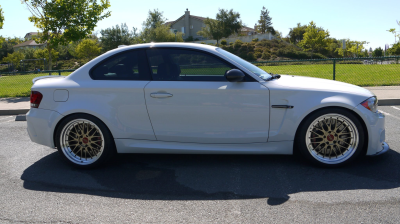 2011 BMW 1-Series M Coupe