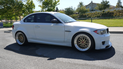 2011 BMW 1-Series M Coupe