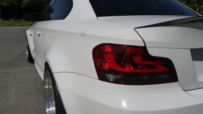 2011 BMW 1-Series M Coupe