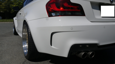 2011 BMW 1-Series M Coupe