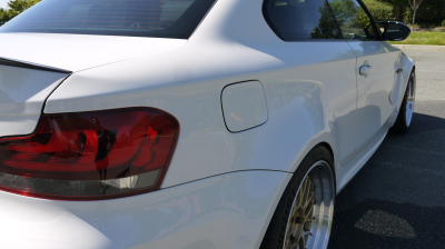 2011 BMW 1-Series M Coupe