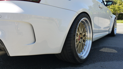 2011 BMW 1-Series M Coupe