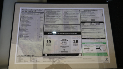 2011 BMW 1-Series M Coupe