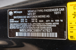 2011 BMW 1-Series M Coupe