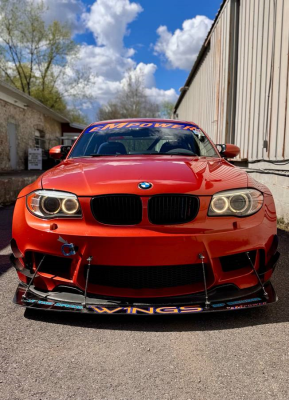 2011 BMW 1-Series M Coupe