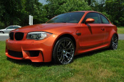 2011 BMW 1-Series M Coupe