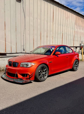 2011 BMW 1-Series M Coupe