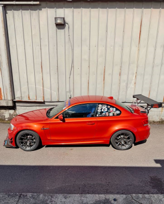 2011 BMW 1-Series M Coupe