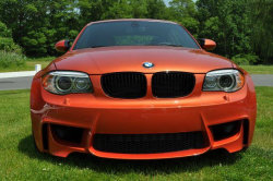 2011 BMW 1-Series M Coupe