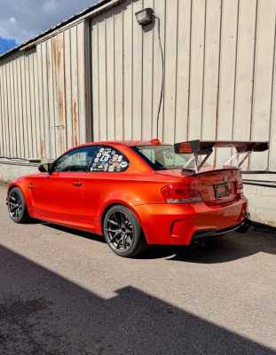 2011 BMW 1-Series M Coupe